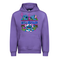 Tulip preview flower stitch 6 th grade Urban Hoodie - AdoDesignShop