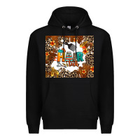 Black hair tech Premium Hoodie - AdoDesignShop