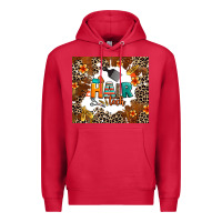 Cardinal hair tech Premium Hoodie - AdoDesignShop
