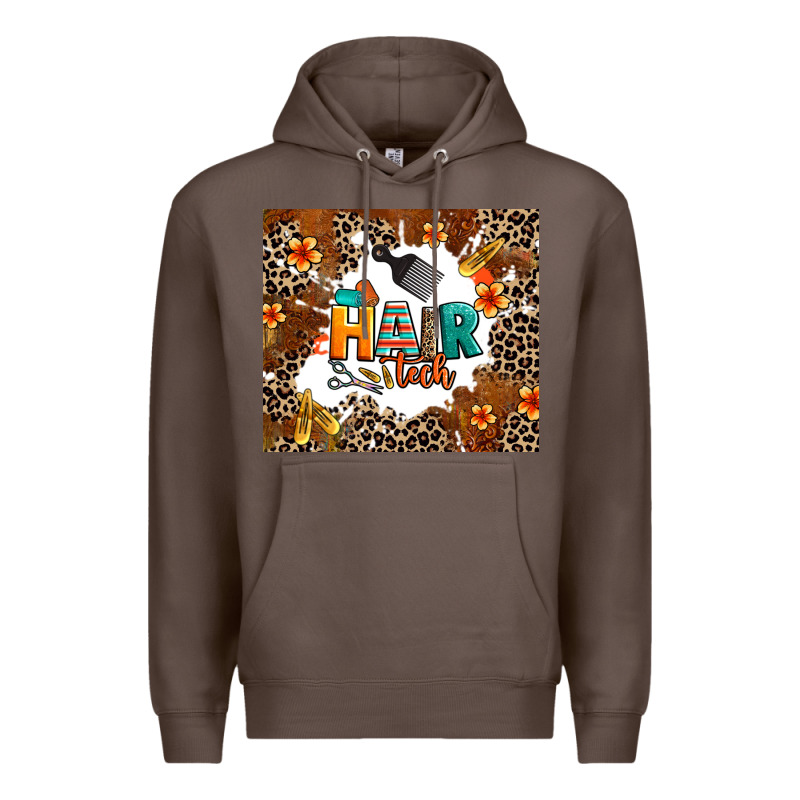 Hair Tech Premium Hoodie by AdoDesignShop | Teevron