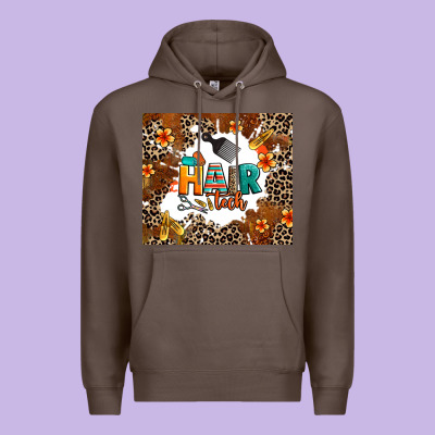Hair Tech Premium Hoodie Designed By Adodesignshop