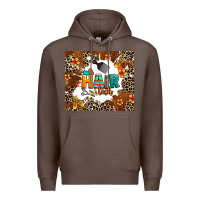 Coffee hair tech Premium Hoodie - AdoDesignShop