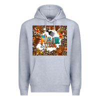 Heather Grey hair tech Premium Hoodie - AdoDesignShop
