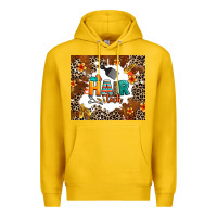 Lemon hair tech Premium Hoodie - AdoDesignShop