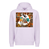 Lilac hair tech Premium Hoodie - AdoDesignShop