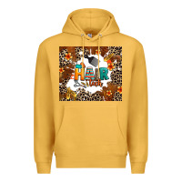 Mustard hair tech Premium Hoodie - AdoDesignShop