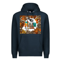 Navy hair tech Premium Hoodie - AdoDesignShop