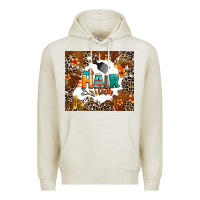 Oatmeal Heather hair tech Premium Hoodie - AdoDesignShop