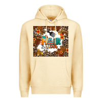 Pina Colada hair tech Premium Hoodie - AdoDesignShop