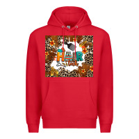 Red hair tech Premium Hoodie - AdoDesignShop