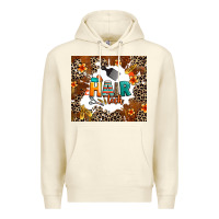 Sandshell hair tech Premium Hoodie - AdoDesignShop