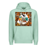 Seafoam hair tech Premium Hoodie - AdoDesignShop