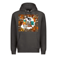 Smoke hair tech Premium Hoodie - AdoDesignShop