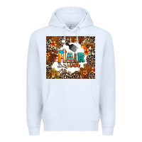 White hair tech Premium Hoodie - AdoDesignShop