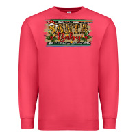 Cardinal Santa Baby Western Christmas Premium Sweatshirt - RanaPortraitStore