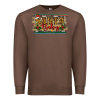 Chestnut Santa Baby Western Christmas Premium Sweatshirt - RanaPortraitStore