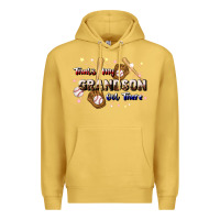Antique Gold that's my grandson out there baseball Premium Hoodie - JahusDesignShop
