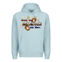 Blue Mist that's my grandson out there baseball Premium Hoodie - JahusDesignShop