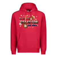 Cardinal that's my grandson out there baseball Premium Hoodie - JahusDesignShop