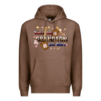 Chestnut that's my grandson out there baseball Premium Hoodie - JahusDesignShop