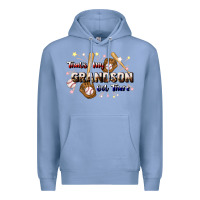 Colony Blue that's my grandson out there baseball Premium Hoodie - JahusDesignShop