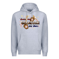 Heather Grey that's my grandson out there baseball Premium Hoodie - JahusDesignShop