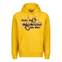 Lemon that's my grandson out there baseball Premium Hoodie - JahusDesignShop