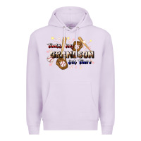 Lilac that's my grandson out there baseball Premium Hoodie - JahusDesignShop