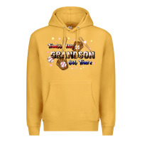 Mustard that's my grandson out there baseball Premium Hoodie - JahusDesignShop