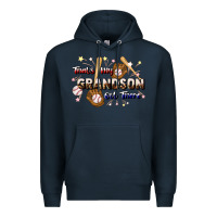 Navy that's my grandson out there baseball Premium Hoodie - JahusDesignShop