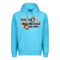 Ocean Blue that's my grandson out there baseball Premium Hoodie - JahusDesignShop