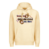 Pina Colada that's my grandson out there baseball Premium Hoodie - JahusDesignShop