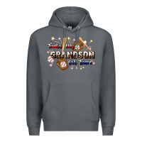 Rock that's my grandson out there baseball Premium Hoodie - JahusDesignShop