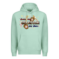 Seafoam that's my grandson out there baseball Premium Hoodie - JahusDesignShop