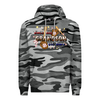 Slate Camo that's my grandson out there baseball Premium Hoodie - JahusDesignShop