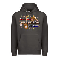 Smoke that's my grandson out there baseball Premium Hoodie - JahusDesignShop