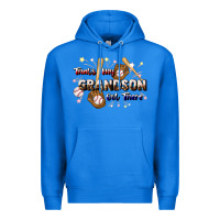 True Royal that's my grandson out there baseball Premium Hoodie - JahusDesignShop