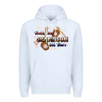 White that's my grandson out there baseball Premium Hoodie - JahusDesignShop