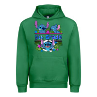 Emerald preview flower stitch 5th grade Urban Hoodie - AdoDesignShop