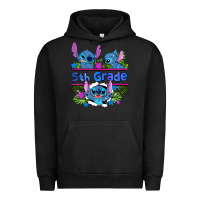 Pigment Black preview flower stitch 5th grade Urban Hoodie - AdoDesignShop