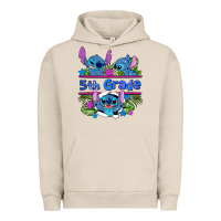 Pigment French Oak preview flower stitch 5th grade Urban Hoodie - AdoDesignShop
