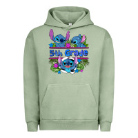 Pigment Oil Green preview flower stitch 5th grade Urban Hoodie - AdoDesignShop