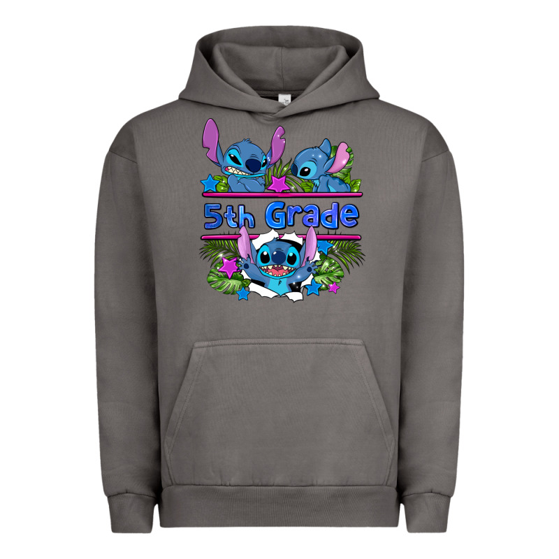 Preview Flower Stitch 5th Grade Urban Hoodie by AdoDesignShop | Teevron