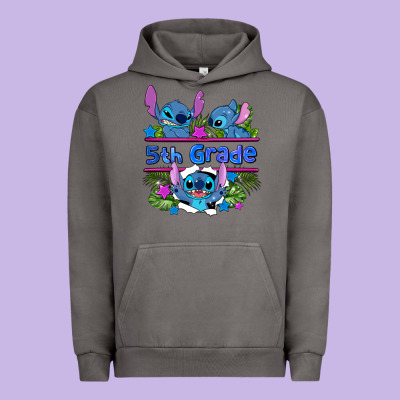 Preview Flower Stitch 5th Grade Urban Hoodie Designed By Adodesignshop