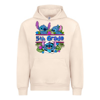 Sandshell preview flower stitch 5th grade Urban Hoodie - AdoDesignShop