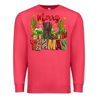 Cardinal merry texmas Premium Sweatshirt - Zillion Design Studio