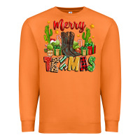 Carrot merry texmas Premium Sweatshirt - Zillion Design Studio