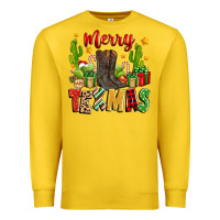 Lemon merry texmas Premium Sweatshirt - Zillion Design Studio