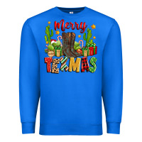 True Royal merry texmas Premium Sweatshirt - Zillion Design Studio