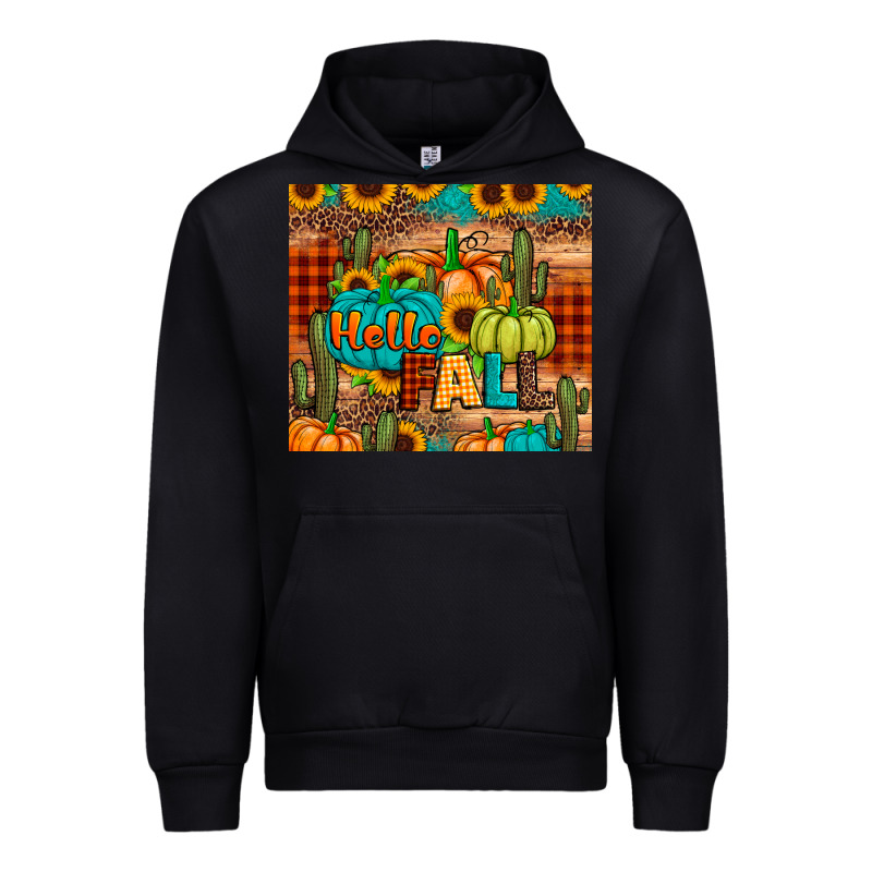 Hello Fall Pumpkin Urban Hoodie by JahusDesignShop | Teevron
